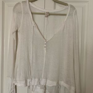 Free People We the Free Gauze Sweater